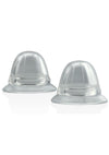 Hunkyjunk Nano Nips Just The Tip Silicone Nipple Nubs - Clear