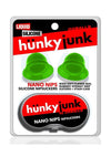 Hunkyjunk Nano Nips Just The Tip Silicone Nipple Nubs - Lizzard - Green