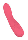 Hush Silicone G-Spot Vibrator - Pink
