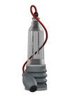 Hydroxtreme9 Penis Pump Only - Clear/Gray