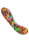 Hype Ridg'd G Vibrator - Multicolor