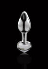 Icicles No 44 Glass Anal Plug