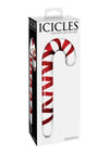 Icicles No 59 Candy Cane Glass Massager