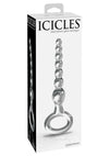 Icicles No 67 Beaded Glass Anal Probe