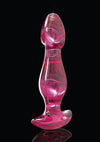 Icicles No 73 Beaded Glass Anal Plug