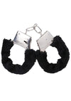 In A Bag Furry Handcuffs - Black