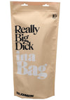 In A Bag Really Big Dick Dildo