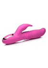 Inmi Lil' Swell 35x Thrusting and Swelling Rechargeable Silicone Rabbit Vibrator