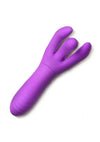 Inmi Velvet Touch Come-Hither G-Spot Rechargeable Silicone Vibrator