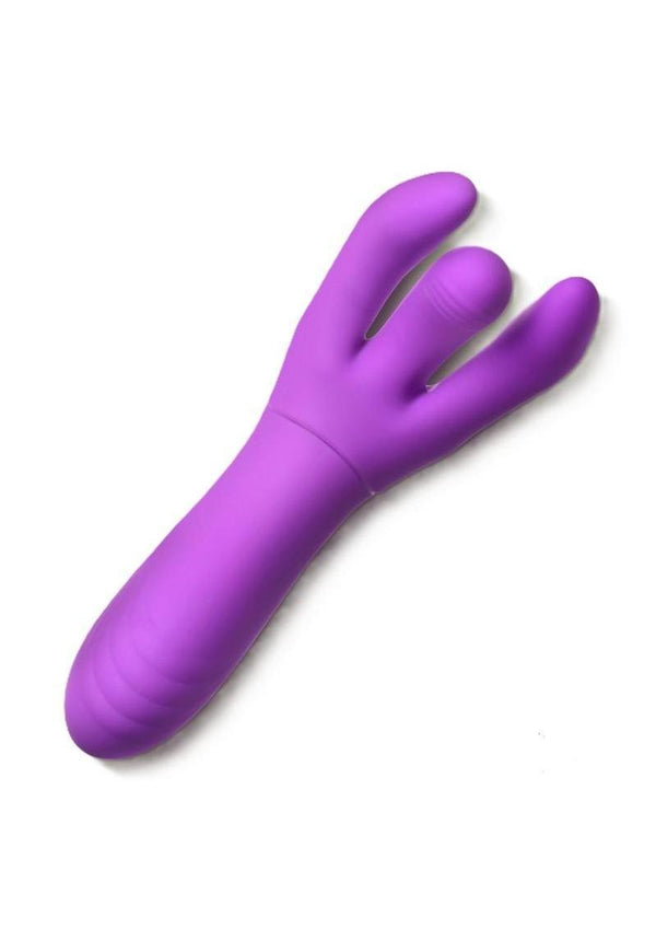 Inmi Velvet Touch Come-Hither G-Spot Rechargeable Silicone Vibrator