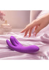 Inmi Velvet Touch Come-Hither G-Spot Rechargeable Silicone Vibrator