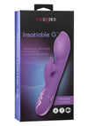 Insatiable G Inflatable G-Flutter Silicone Rechargeable Vibrator