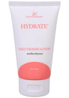 Intimate Enhancements Hydrate Daily Vaginal Lotion - 2oz