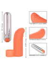 Intimate Play Rechargeable Finger Tickler - Flesh/Vanilla