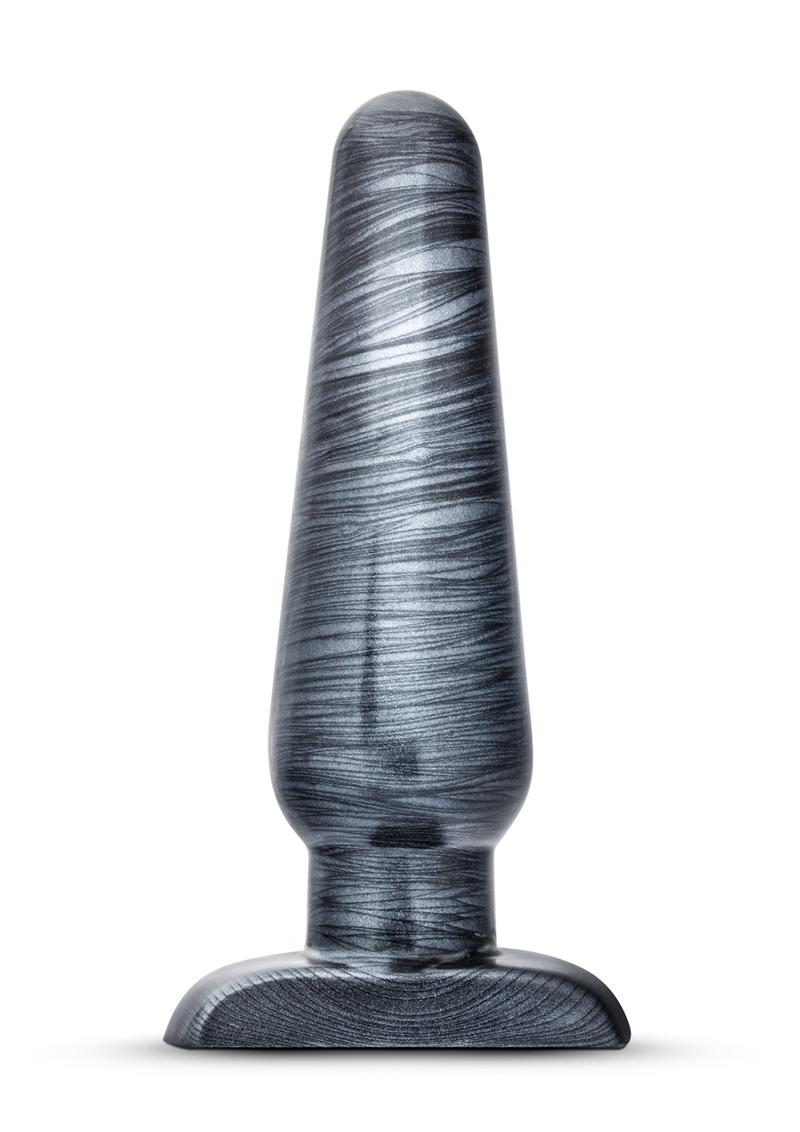 Jet Plug Butt Plug - Large - Carbon Metallic – Emerald Fantaseas