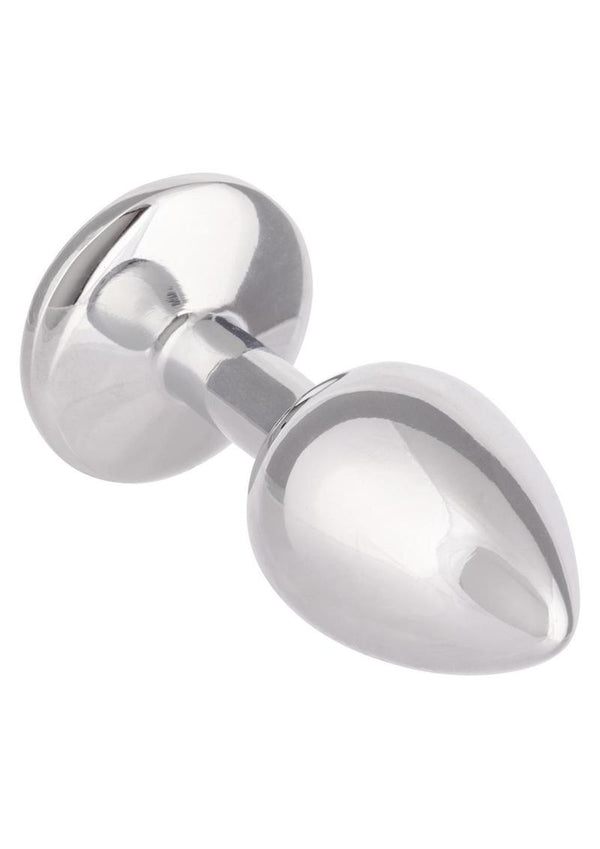 Jewel Rose Aluminum Anal Plug - PATS Inc.