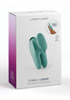 Jimmyjane Form 2 Gripp Rechargeable Silicone Stimulating Vibrator