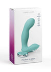 Jimmyjane Pulsus G-Spot Rechargeable Silicone Dual Stimulator with Remote