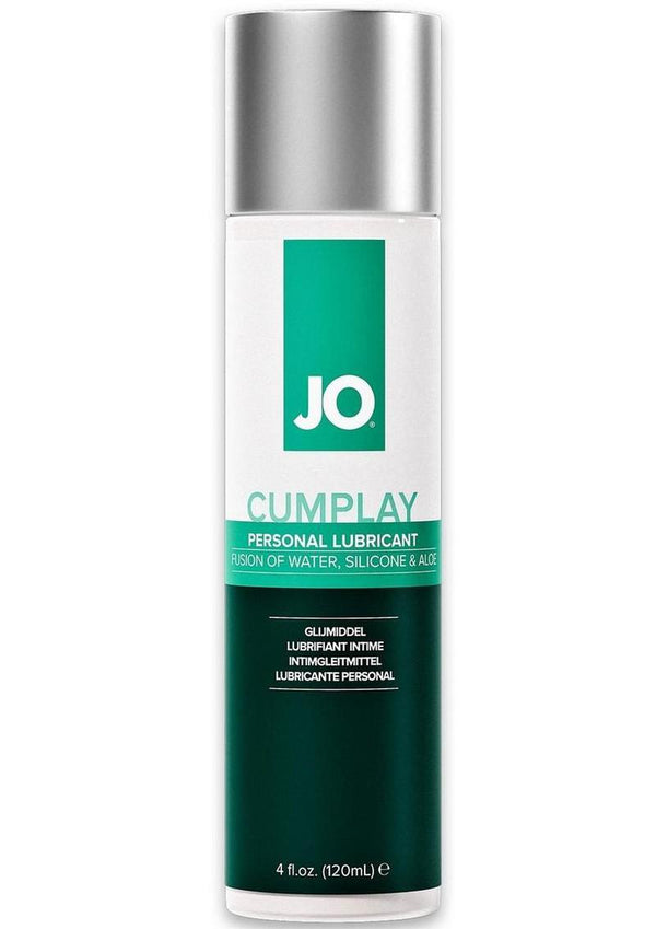 JO Cumplay Fragrance Free Hybrid Lubricant - 4oz