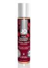 JO H2o Water Based Flavored Lubricant Raspberry Sorbet - 1oz