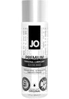 JO Premium Silicone Lubricant - 2oz