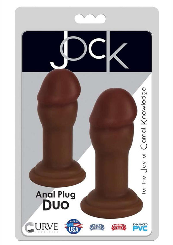 Jock Anal Plug Duo Penis Heads Emerald Fantaseas Jock Anal Plug Duo Penis Heads Emerald Fantaseas