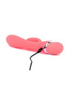 Juicy O-Gasm Stimulator Rechargeable Rabbit Vibrator - Orange