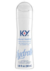 K-Y Hydrate Natural Feeling Moisturizing Lubricant with Hyaluronic Acid - 1.69oz