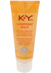 K-Y Jelly Warming Water Based Lubricant - 2.5oz