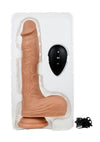 Kiiroo Julio Ultra Realistic Interactive Thrusting Rechargeable Silicone Dildo with Remote