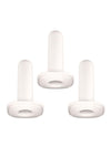 Kiiroo Onyx+ Replacement Sleeve - White - Tight Fit - 3 Per Pack