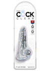 King Cock Dildo with Balls