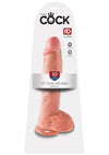 King Cock Dildo with Balls