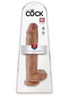 King Cock Dildo with Balls