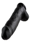 King Cock Dildo with Balls