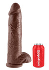 King Cock Dildo with Balls