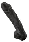 King Cock Dildo with Balls