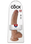 King Cock Dildo with Balls