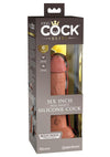 King Cock Elite Dual Density Silicone Dildo