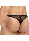 Lace King Lace Bikini - Black - Large/Medium