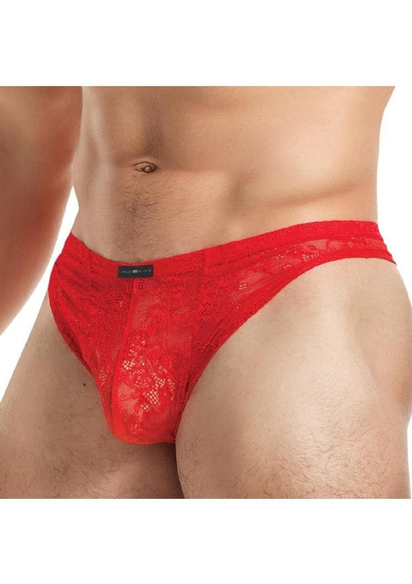 Lace King Lace Thong - PATS Inc.