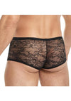 Lace King Lace Trunks - Black - Large/Medium