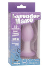 Lavender Haze Ridge Probe Silicone Rechargeable Anal Plug