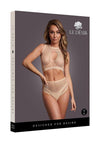 Le Desir Duo Net Key Hole Bra - PATS Inc.