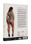 Le Desir Duo Net Key Hole Bra - PATS Inc.