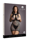Le Desir Duo Net Open Cup Mini Dress - PATS Inc.