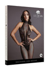 Le Desir Fishnet and Lace Bodystocking