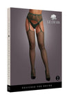 Le Desir Fishnet and Lace Garterbelt Stocking - PATS Inc.