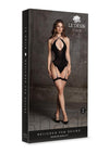 Le Desir Shade Metis Xvi Body with Garter and Crossed Neckline
