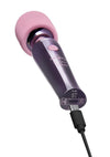 Le Wand Baby Phat X Rechargeable Silicone Mini Wand - Dark